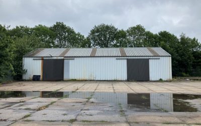 Herbouw loods Stadsmijn Achterhoek door Wam&VanDuren