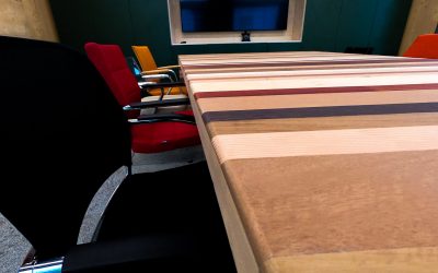 Circulaire tafels inspirerende partner WAM&VanDuren